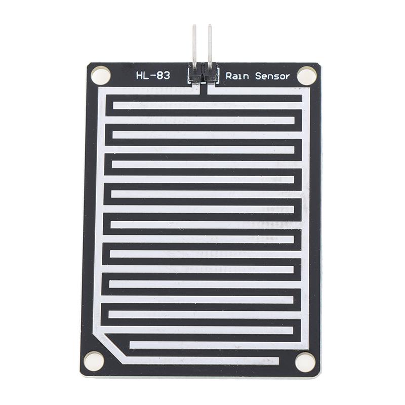 Модуль обнаружения датчика дождевой воды + DC 5V 12V релейный модуль управления для Arduino