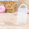 13 Piece Transparent Acrylic Candy Box Bags Wedding Party High-end Table Arrangement Plastic Triangular Handle Basket Gift Box
