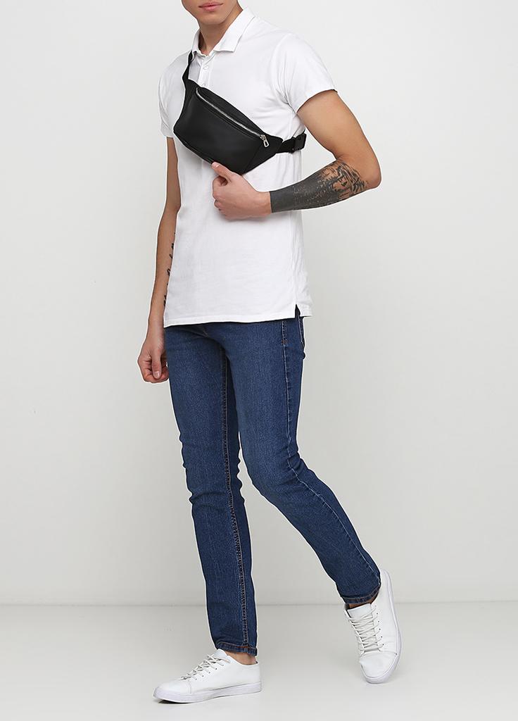 Поясная сумка бананка Sambag Tirso MSSm Черный (80113001m)