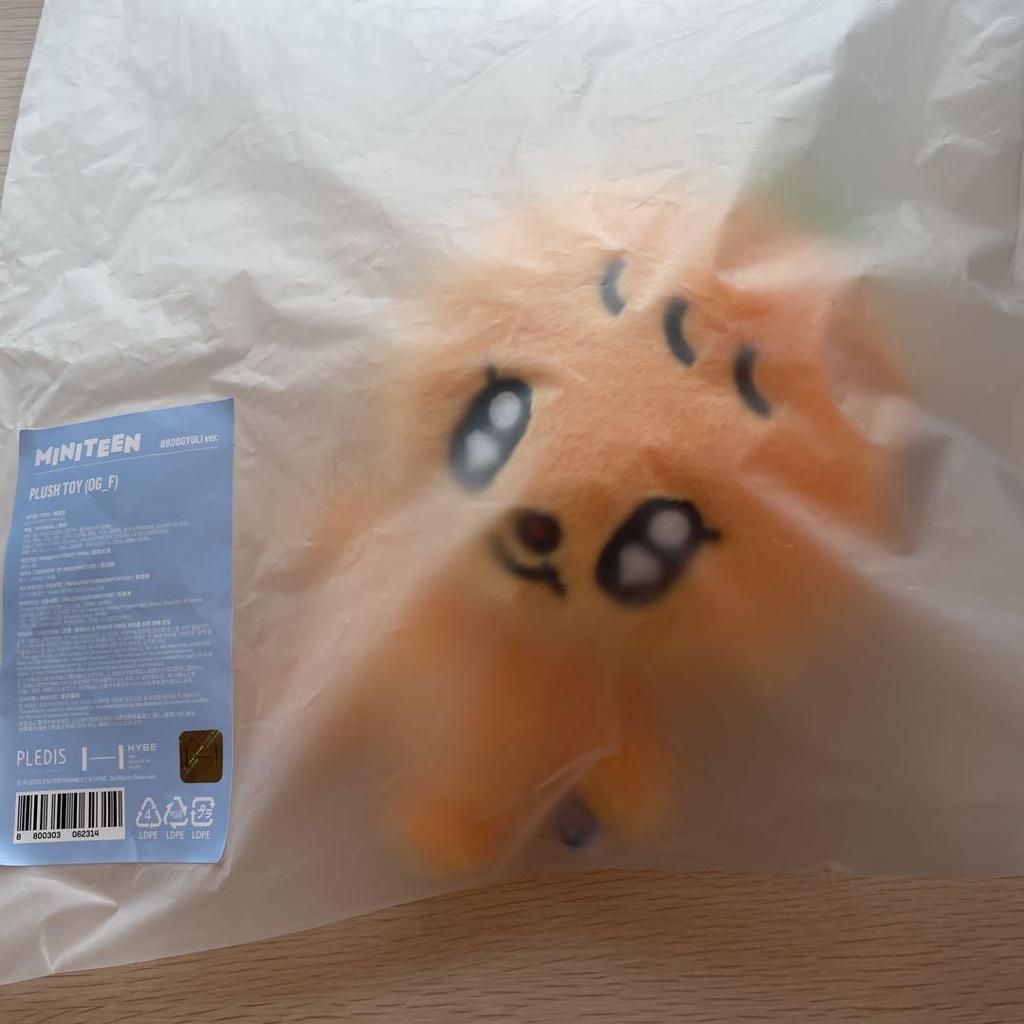 [Б/У] MINITEEN Всплывающая плюшевая игрушка Seventeen Seungkwan
