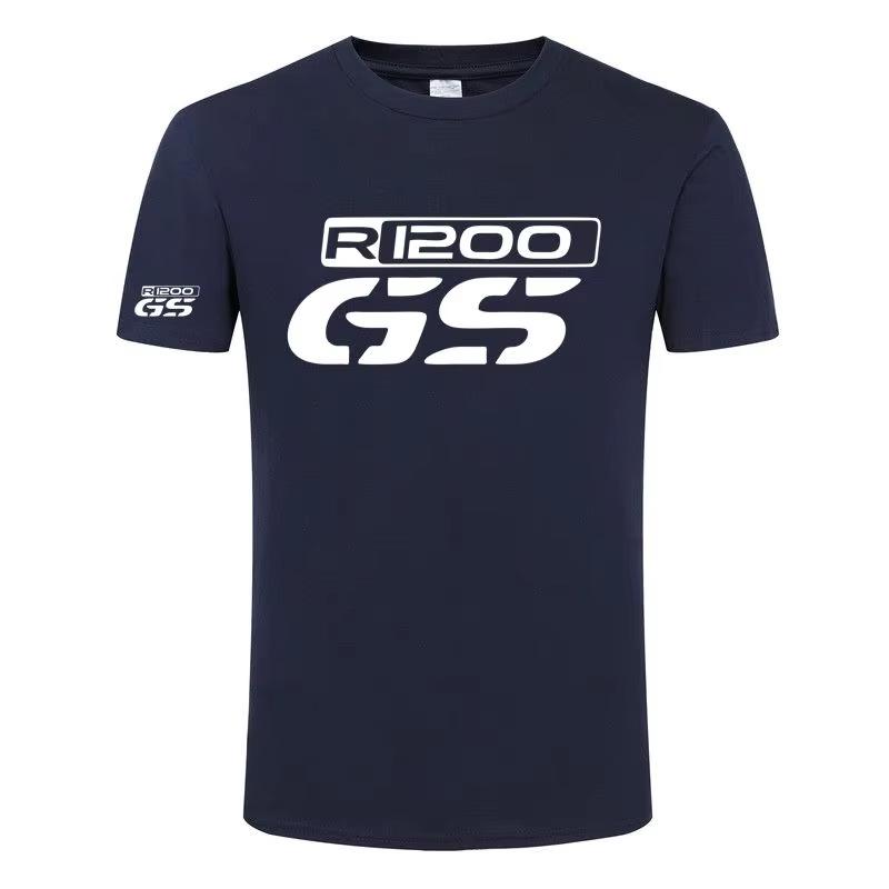 GS R1200 WOMen's Printed T-Shirt Motorcycle R 1200 GS T-Shirt F3 M5 T-Shirt Fun T-Shirt Car M Series M3 M4 M5 M6 GT3 GT2 T-Shirt