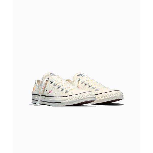 Converse Женские кеды Chuck Taylor All Star Market Essentials Egglet, удобные и универсальные, белые, модель A16681C