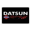 Баннер-флаг Datsun Racing" очень большого размера 59,1 x 35,4
