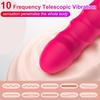 Dildo Thrusting Vibrator G Pot Clitoral Anal Stimulator with 10 Thrusting Vibrating Modes Adult Sex Toy for Women Couples