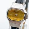 Б/У 553 CITIZEN Женские часы Ручной завод Рабочие Новый ремешок Aftermarket Винтажные