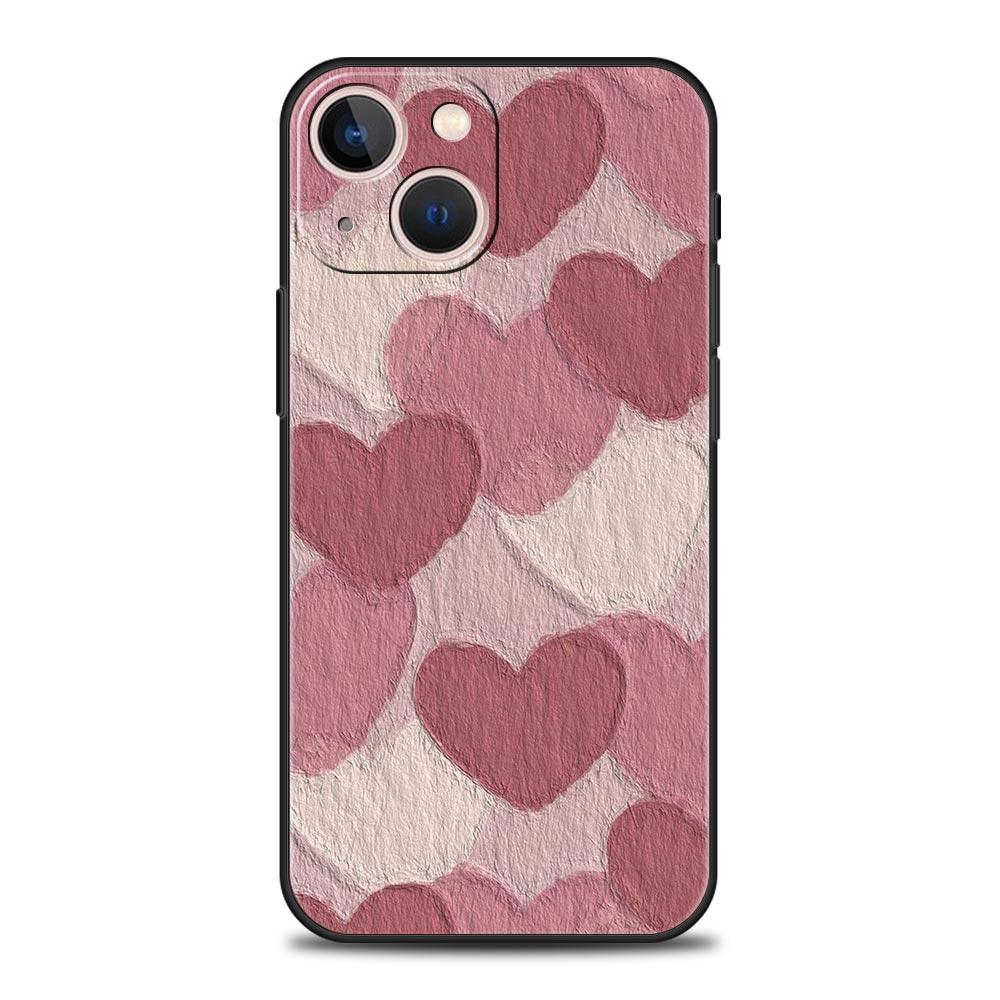 Чехол для телефона Love Flower Art для iPhone Samsung Galaxy Redmi Xiaomi Oppo OnePlus Note SA 7 8 9 10 11 12 13 14 20 21 22 23 53 54 Pro Max Plus Ultra
