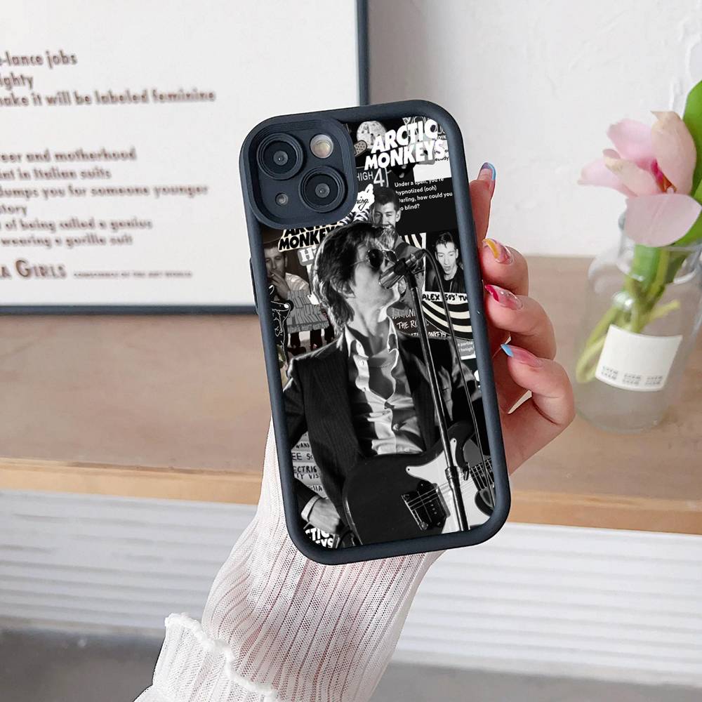Горячий Чехол для Телефона с Изображением Группы A-Arctic M-Monkeys Для IPhone 17 16 15 14 13 12 11 Pro Max 16E Plus INS Мягкая Крышка