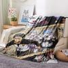 ReZero Starting Life in Another WorldPrint Flannel Blanket, High quality Comfortable for All Seasons, Home Decor, Warmth and Comfort