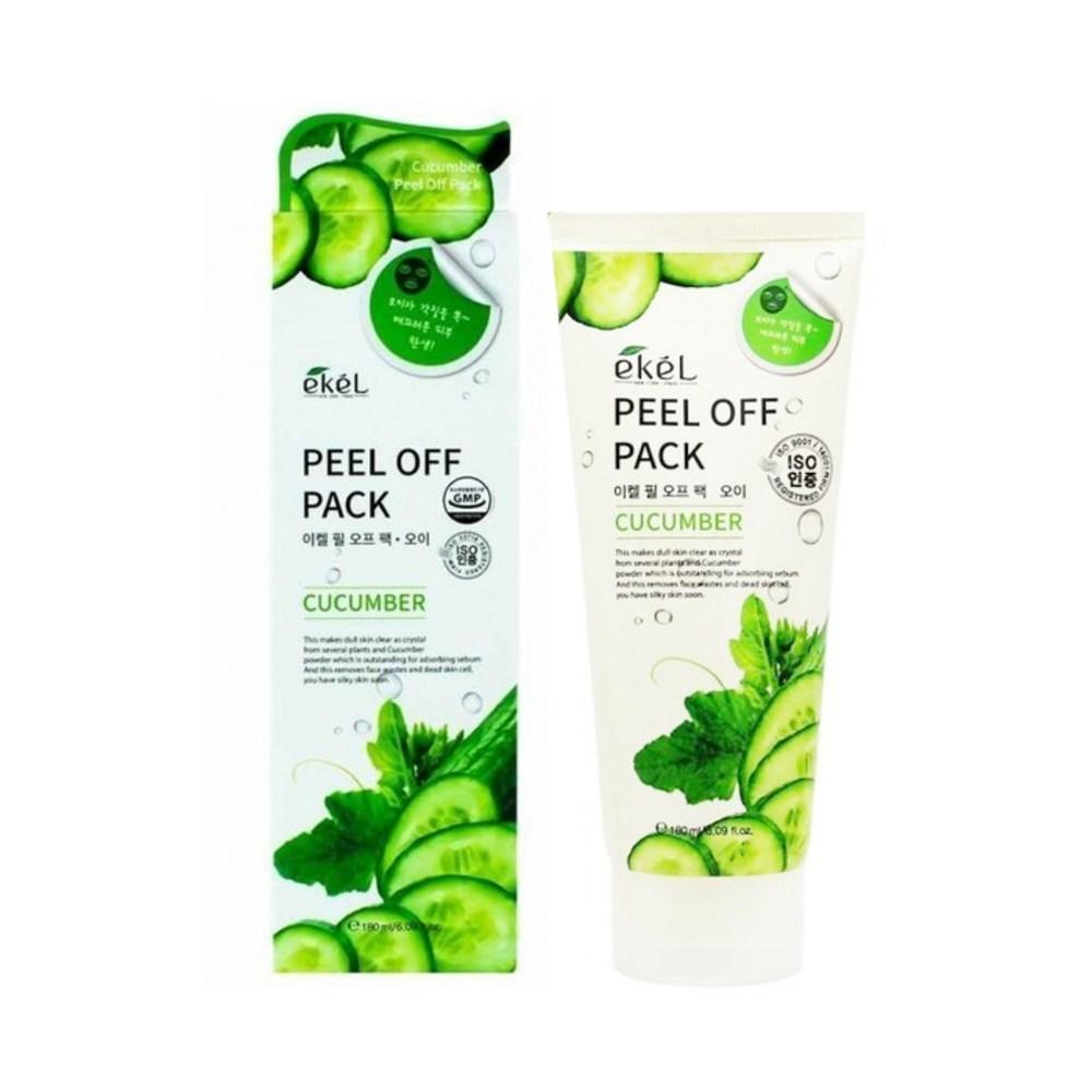 Ikel Peel Off Pack - Cucumber, 1 Pc