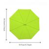 1pc Umbrella shaped leak proof mug lid silicone cup lid umbrella shaped sealable cup lid