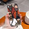 Чехол для телефона Huawei P7 P8 P9 P10 P20 P30 P40 P50 P50E Pro Plus Lite с милым рисунком котенка, прозрачный силиконовый чехол против падений, ультратонкий чехол для Huawei Capa