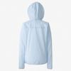 Куртка North Jacket Mountain Soft Shell Hoodie Водоотталкивающая эластичная легкая Valerie Blue L [The Face] женская [SS24]