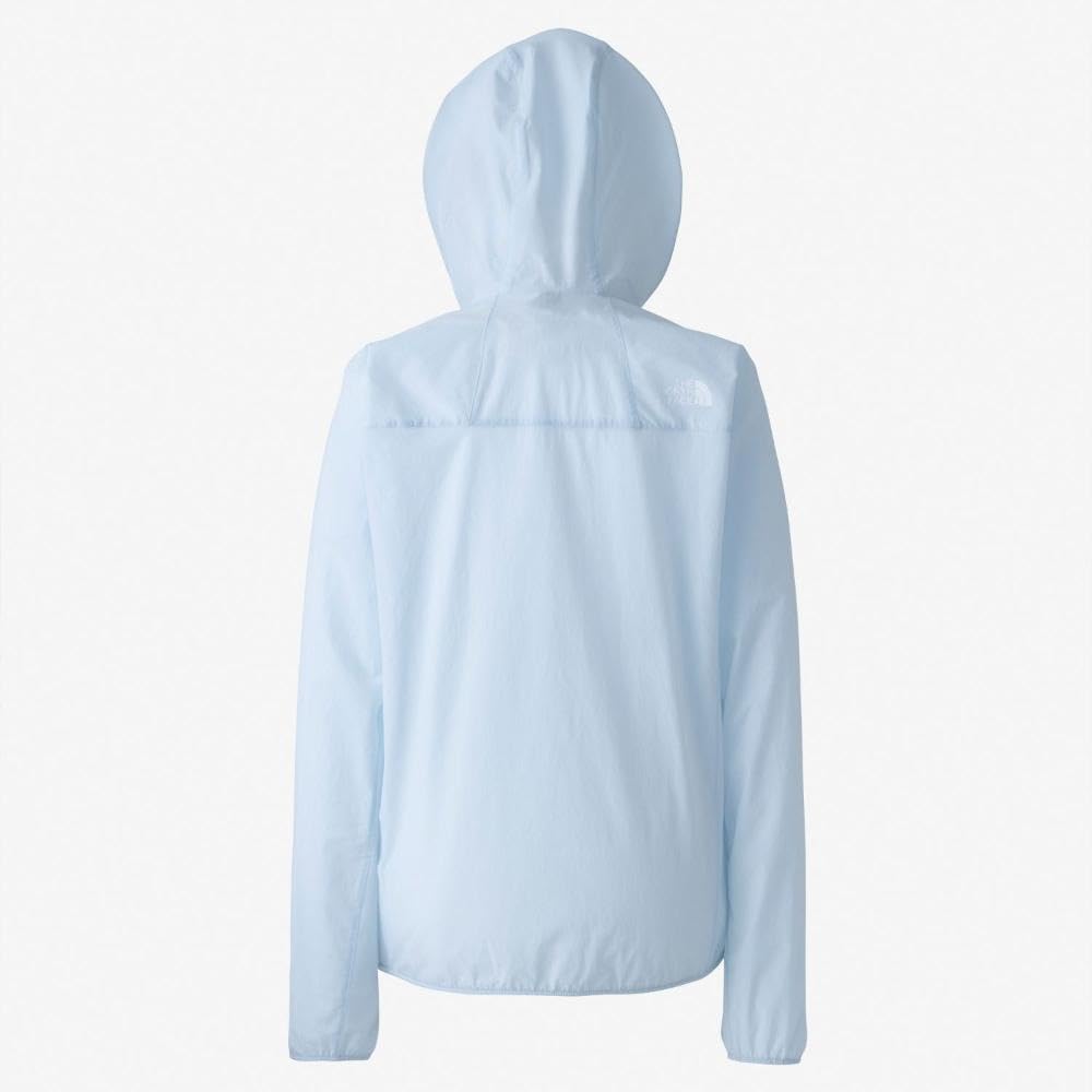 Куртка North Jacket Mountain Soft Shell Hoodie Водоотталкивающая эластичная легкая Valerie Blue L [The Face] женская [SS24]