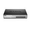 D-LINK Switch 8-Ports - DGS-1008MP - 10/100/1000Mbps PoE+