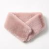 LALA Magnetic Fur Scarf - Pink