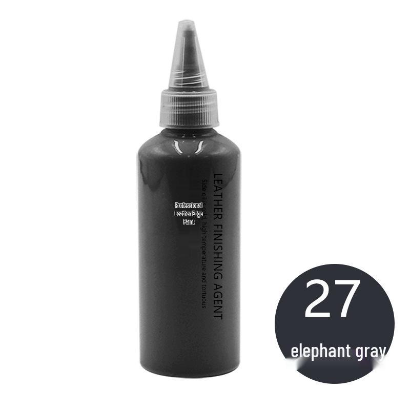 Matte Leather Edge Oil 100ml - Belt and Goods Edge Sealer and Treatment