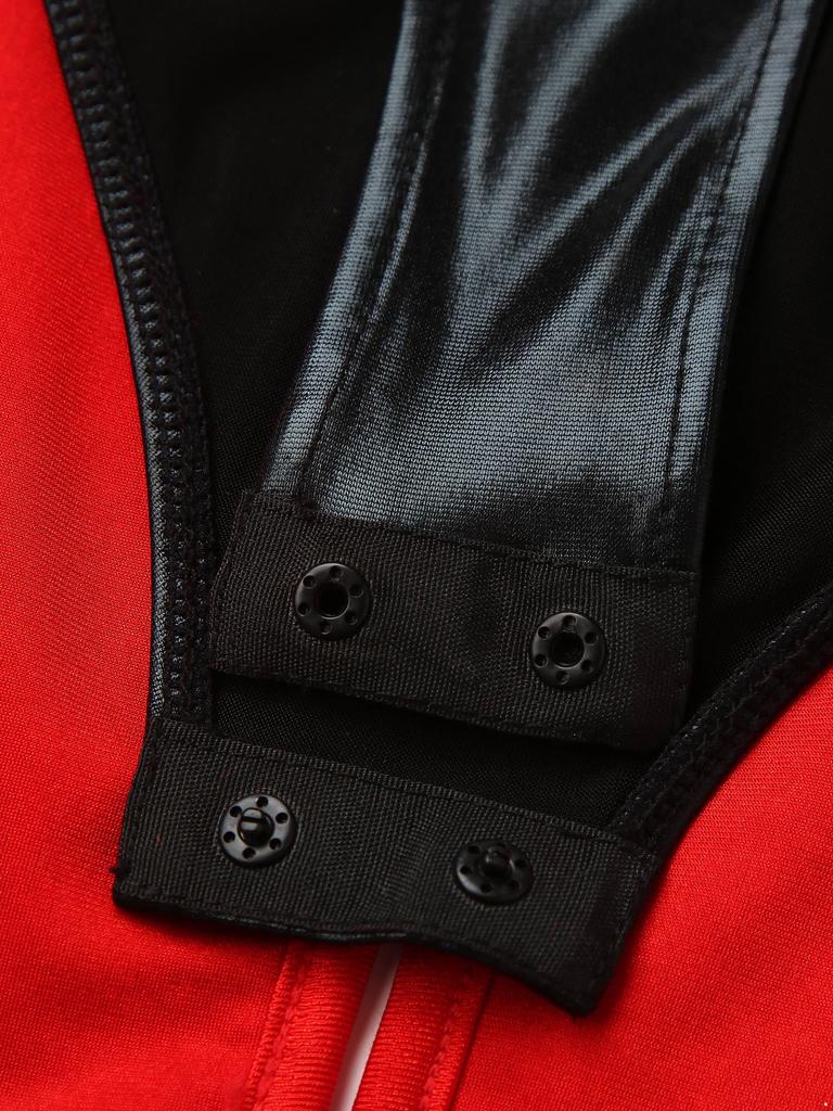 Женский цирковой манеж, боди для косплея с длинными рукавами и блестками, комбинезон с хвостом, праздничные костюмы на Хэллоуин