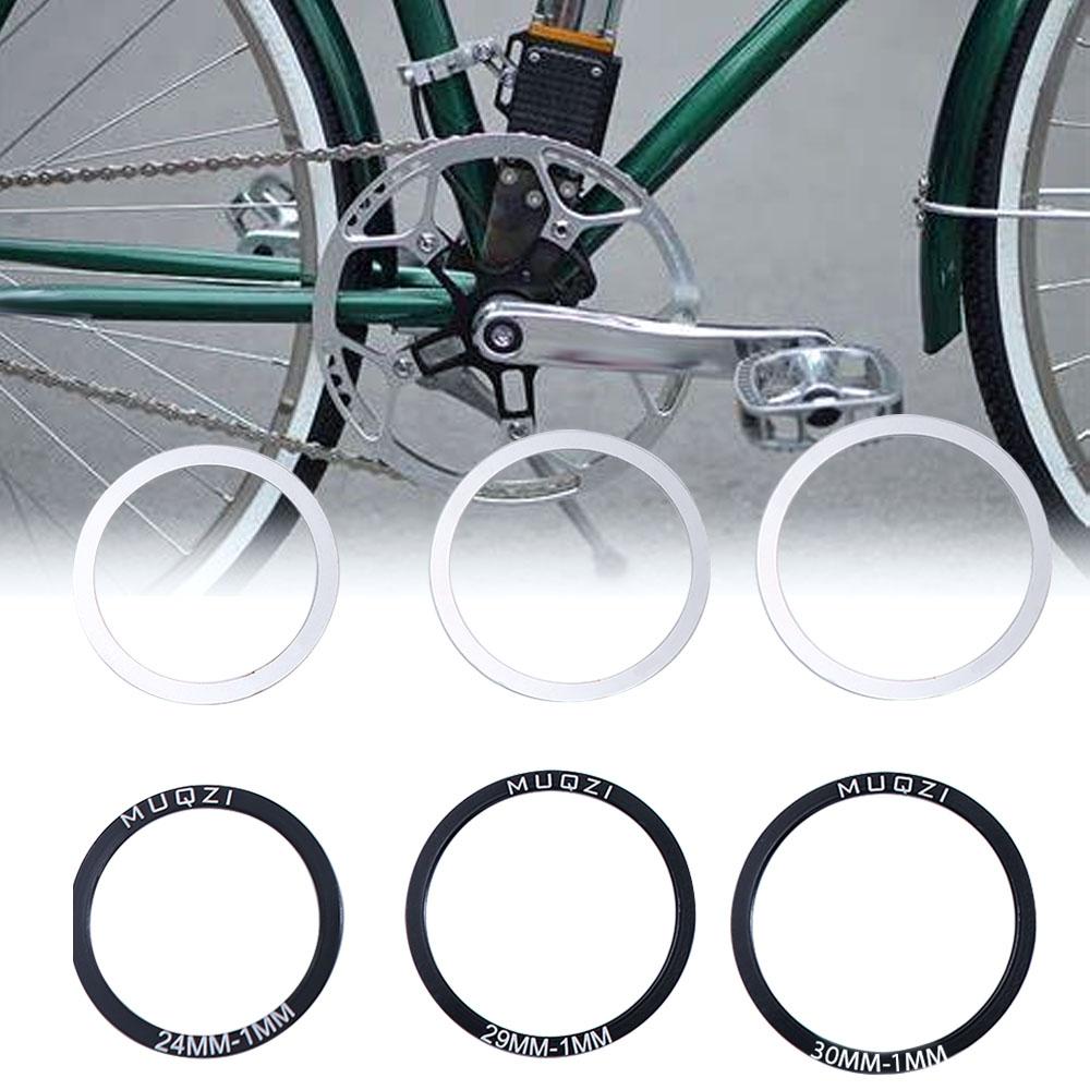 Part Bike Bottom Bracket Washer Bottom Bracket Steel Spacer Crankset Bottom Spacer Crankset Washer