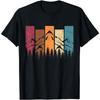2024 Summer Wildlife Forest Shirt Natural Trees Vintage Outdoor Mountain Hiking T-shirt