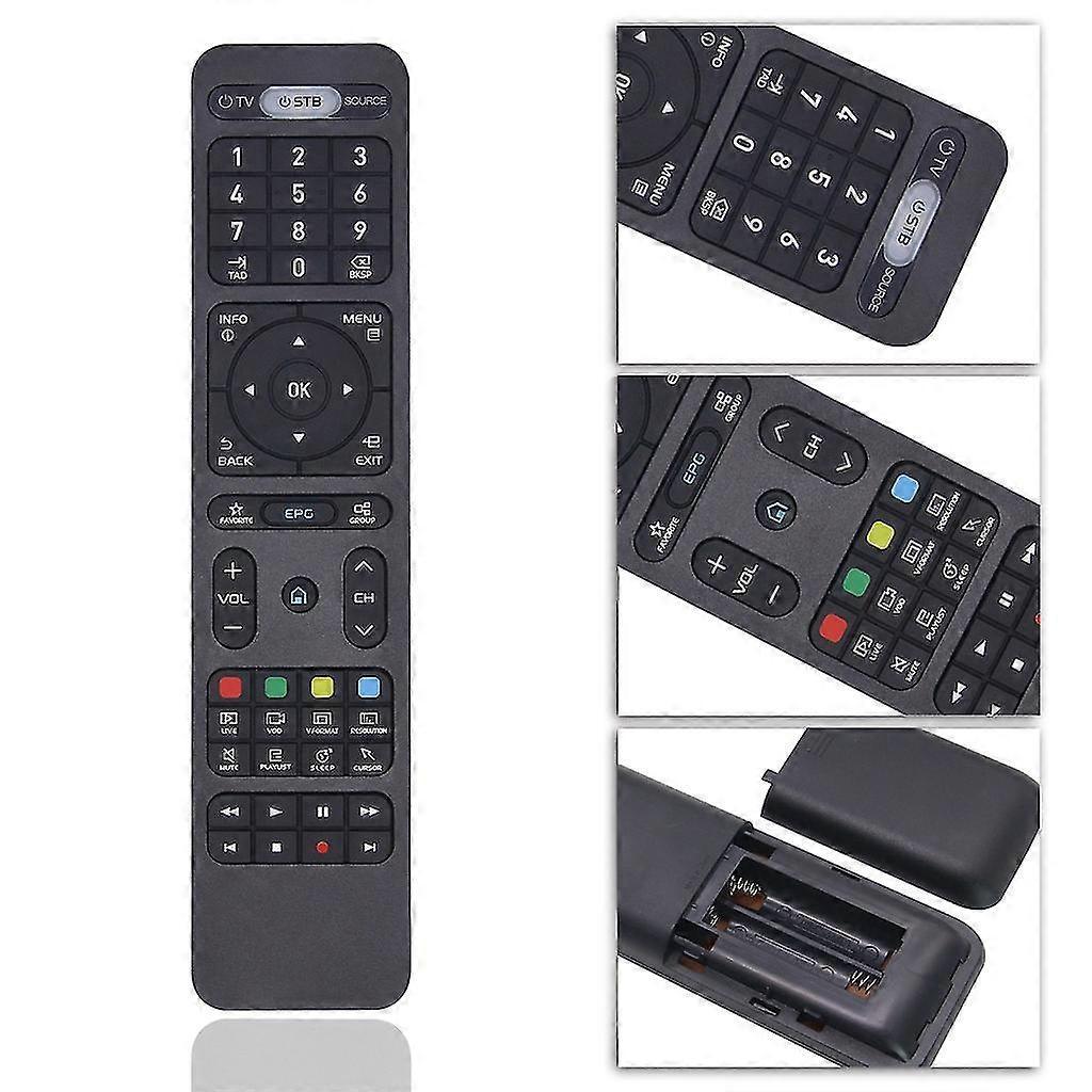Sleek And Sturdy Tv Remote Control For Formuler 02f9 Z8 Z Alpha Z+ Neo Z7+5g Simple Installation, Exceptional Durability