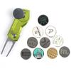 Switchblade Golf Divot Repair Tool Ball Marker Mini Golf Divot Tools  Gift For Golfer