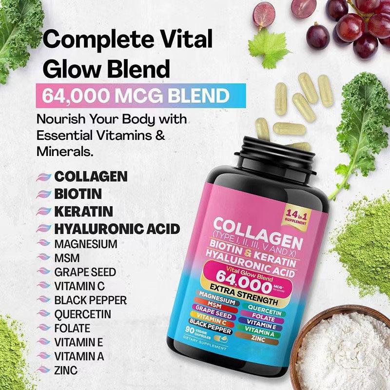 TK Трансграничные Капсулы с Коллагеном