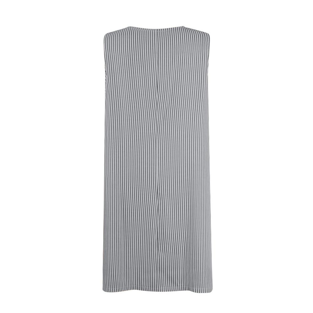 Women's Round-neck Button-and-shoulder Pocket Casual Dress