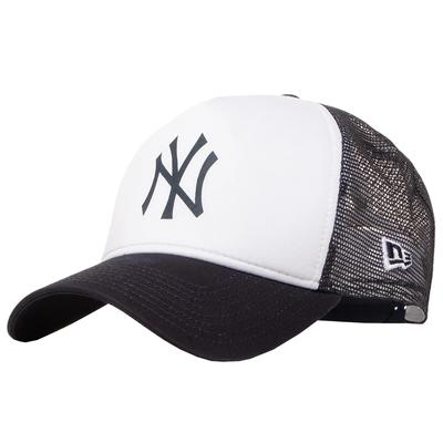 Командная кепка-тракер New York Yankees MLB, мужская белая кепка