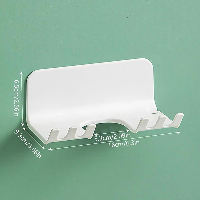 Настенная стойка для ракеток, держатель для пинг-понга, универсальный крючок для ракетки для бадминтона для дома, фермы, общежития, гостиной, квартиры