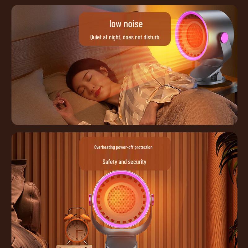 LISM Clip-On Desktop Mini Heater