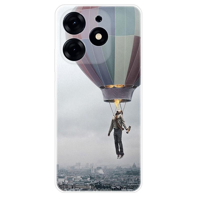 Для Tecno Spark 10 Pro Spark10 чехол Мягкая силиконовая задняя крышка модный чехол для телефона с мультяшным рисунком