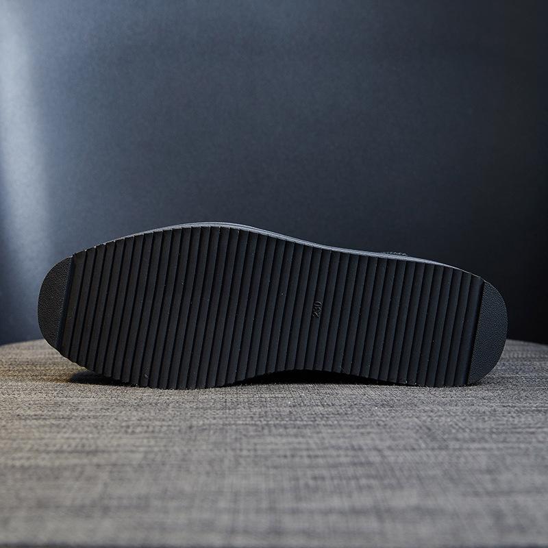 Женская обувь, обувь на платформе, новые весенне-осенние универсальные кожаные повседневные туфли, Zapatos De Cuero Casuales Para Mujeres