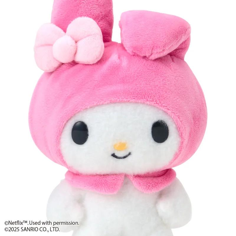 Sanrio My Melody Plushdoll ( Netflix Original Anime My Melody & KUROMI ) NEW