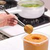 Soup Flavor Mixer Double Head Whisk, Stainless Steel Mixing Muddler, Handheld Blender Miso Dissolver Spoon for Paste Cream Eggs, Easy Clean