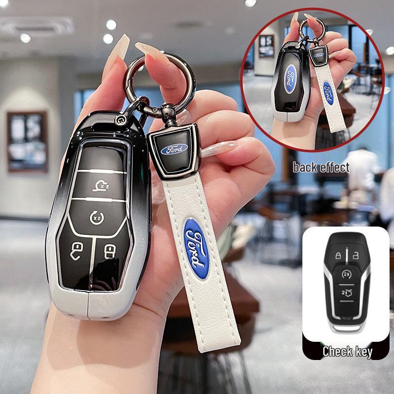 Compatible Smart Key Shells for Ford Edge, Mondeo, Taurus & Lincoln Mustang