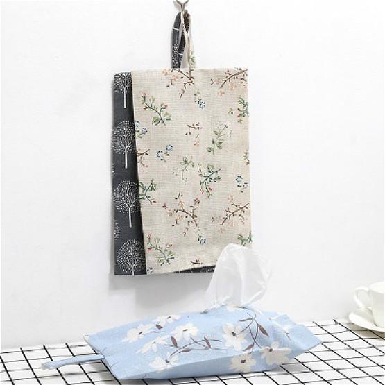 Wall Hanging Type Tissues Case for Home Decoration Bathroom Toilet Paper Napkin Holder Car Storage