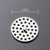 Round Square Shape Floor Drain Net Cover Stainless Steel Hair Filter Useful Drain Cover