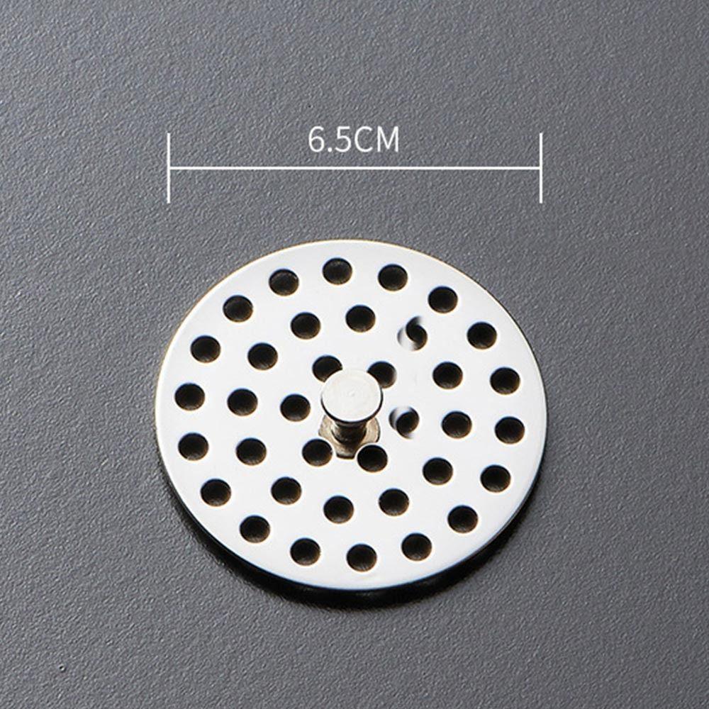 Round Square Shape Floor Drain Net Cover Stainless Steel Hair Filter Useful Drain Cover