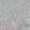 1/3/5 ярда Модная цветная вышитая ткань для DIY шитья Свадебное платье Юбка Сетчатый материал Блестящая вышивка пайетками