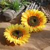 Decorations DIY Party Supplies Artificial Sunflower Artificial Flowers Home Decor Sunflower Head