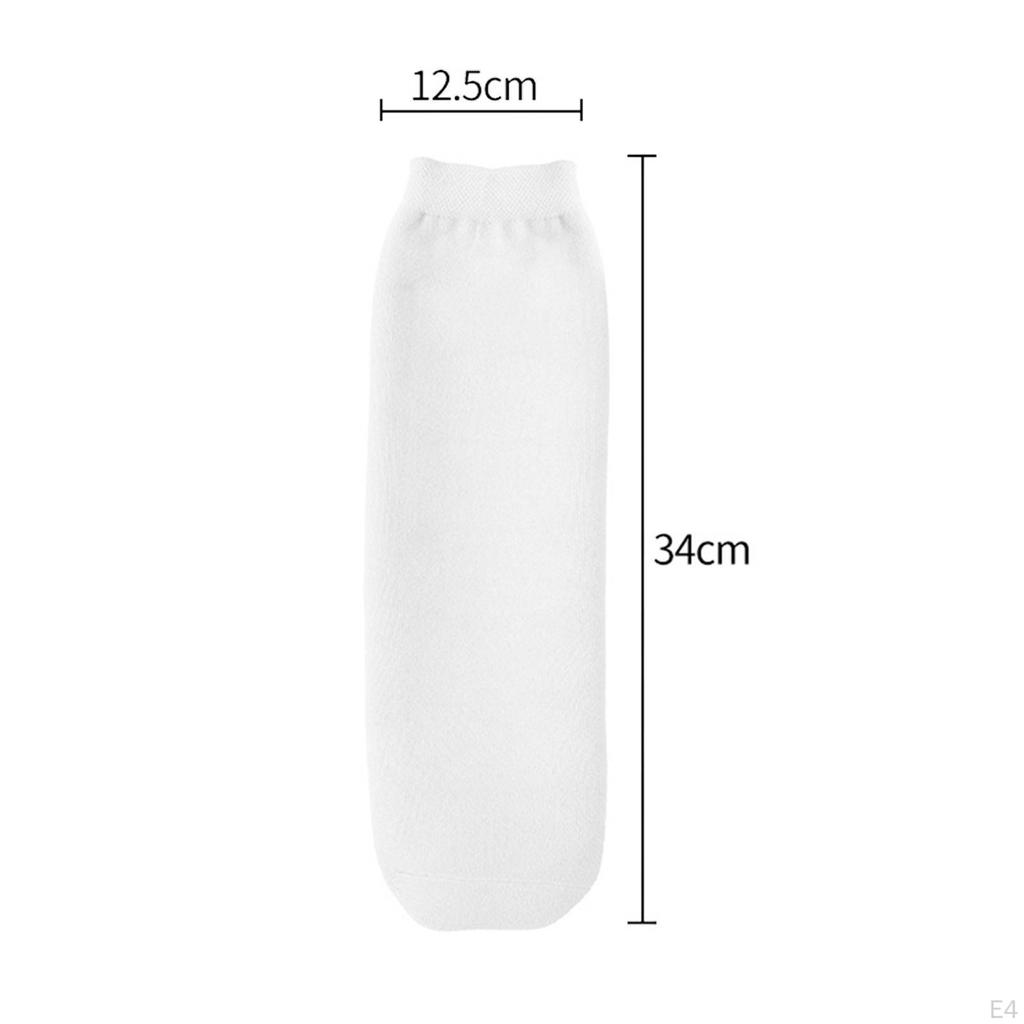 Amputee Calf Sleeve for Stump Support, Below Knee Design