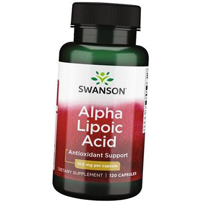 Альфа Липоевая кислота в капсулах, Alpha Lipoic Acid 100, 120капс (70280014)
