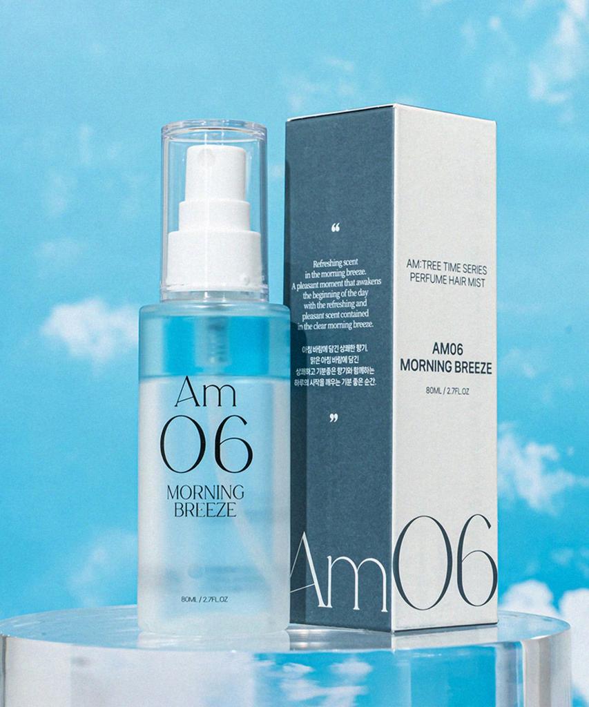 AM Tree Perfume Hair Mist Am06 Morning Breeze 80ml