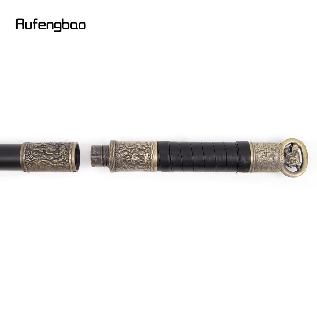 Медь, черный дракон, ручка, стимпанк, трость, модная трость, джентльменская роскошная ручка-трость, трость 97 см