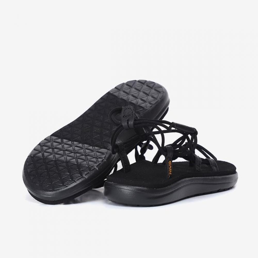 Teva Женские Сандалии Stvf2119622 Чёрный