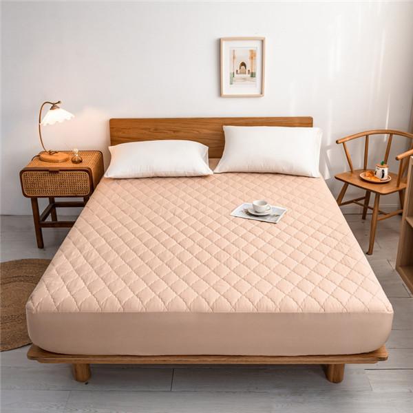 Новая супер водонепроницаемая простыня для кровати, противоскользящий наматрасник, утолщенный стеганый защитный чехол, водонепроницаемая простыня-кровать