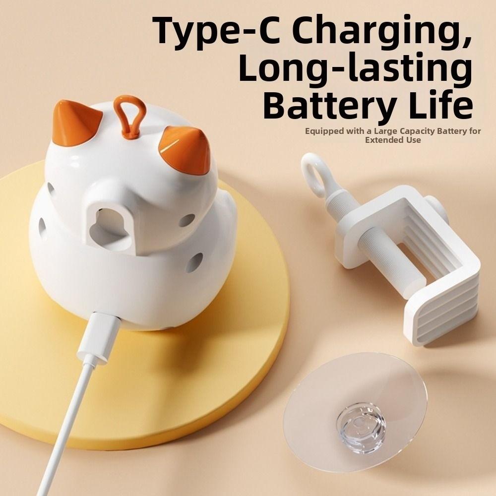 Smart Electric Hang Ball Kitten Toy Bite Resistan Interactive Cat Ball Toys  Indoor Playing