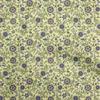 oneOone Cotton Flex Gray Fabric Asian Suzani  Dress Material Fabric Print Fabric By The Yard 40 Inch
