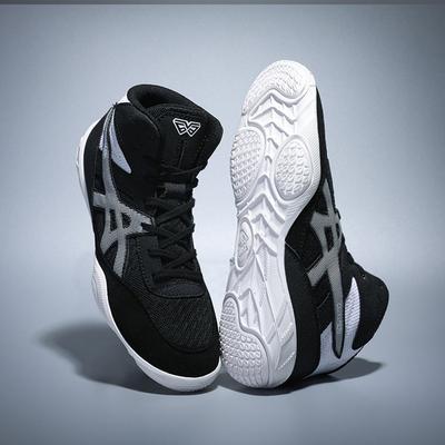 V63 Детский размер 30-38 Борцовки Женские Дышащие Тренировочные Удобные Боксерки Качественные Боевые Боксерки