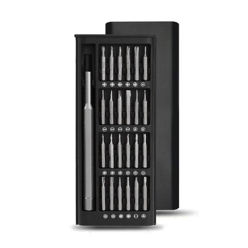 24 In 1 Multifunction Screwdriver Bit Set For Mobile Phone Watch Glasses Magnetic Mini Professional Stainless Steel Screwdriver